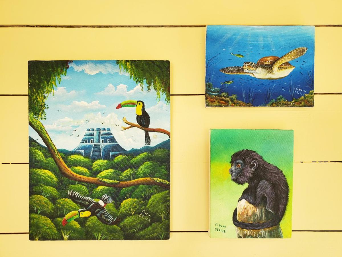 Lower Dover Jungle Lodge & Maya Ruins Unitedville 外观 照片