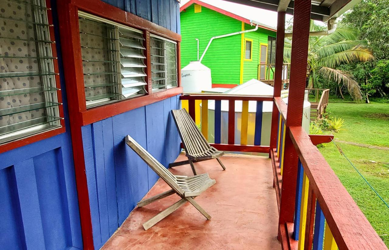 Lower Dover Jungle Lodge & Maya Ruins Unitedville 外观 照片