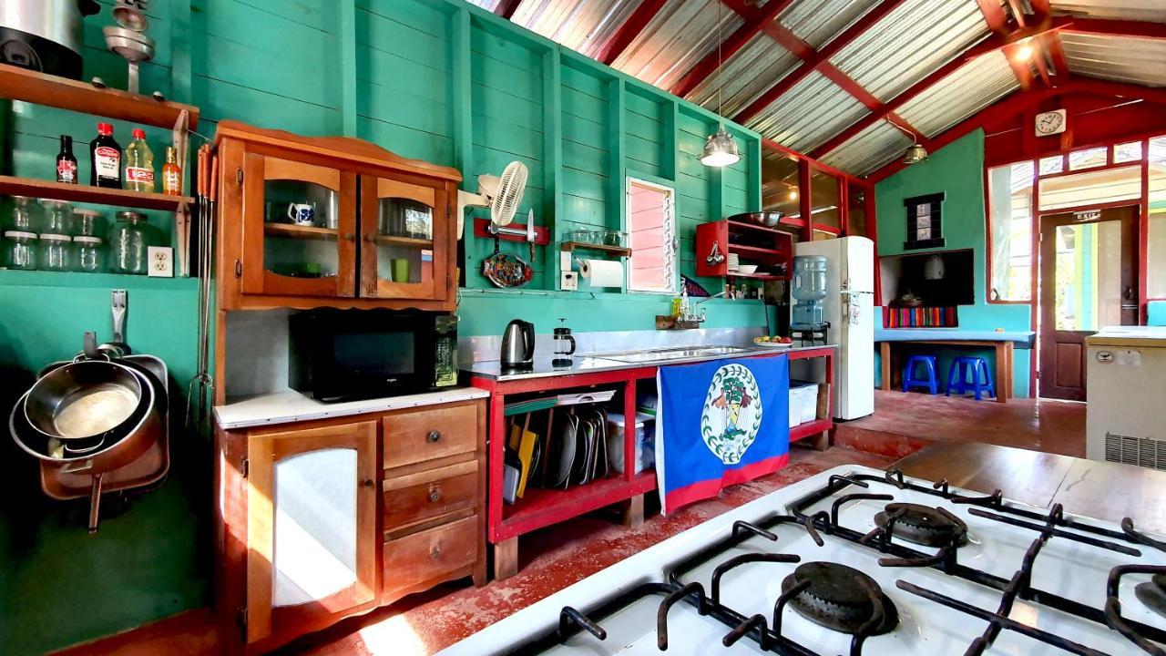 Lower Dover Jungle Lodge & Maya Ruins Unitedville 外观 照片