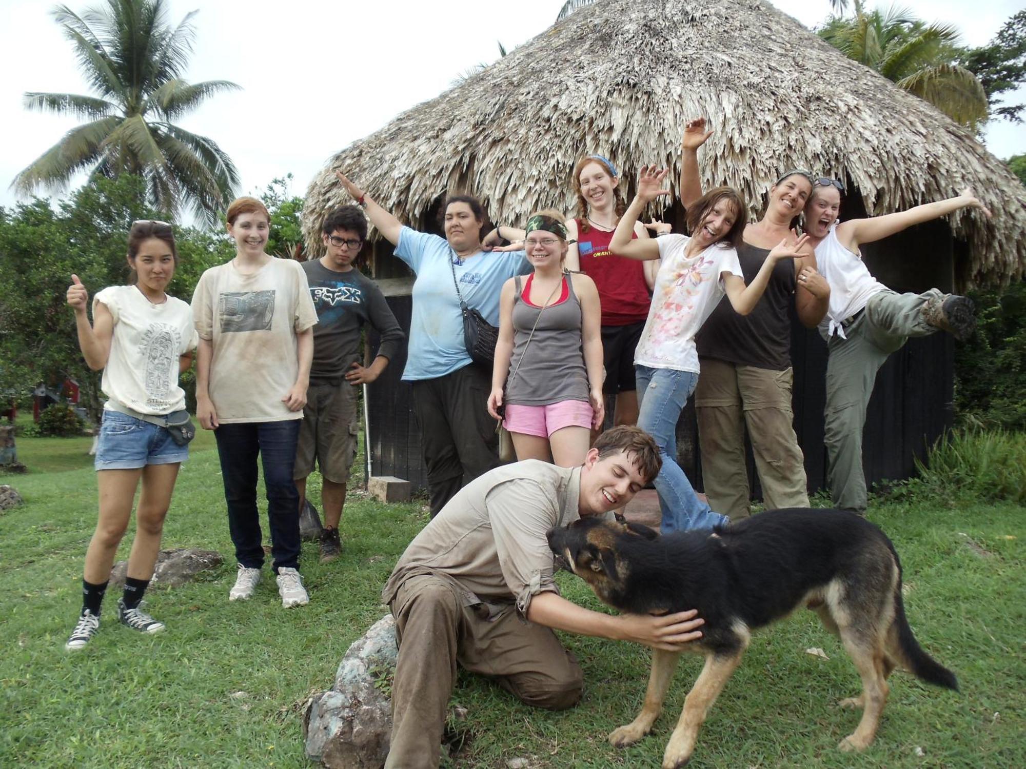 Lower Dover Jungle Lodge & Maya Ruins Unitedville 外观 照片