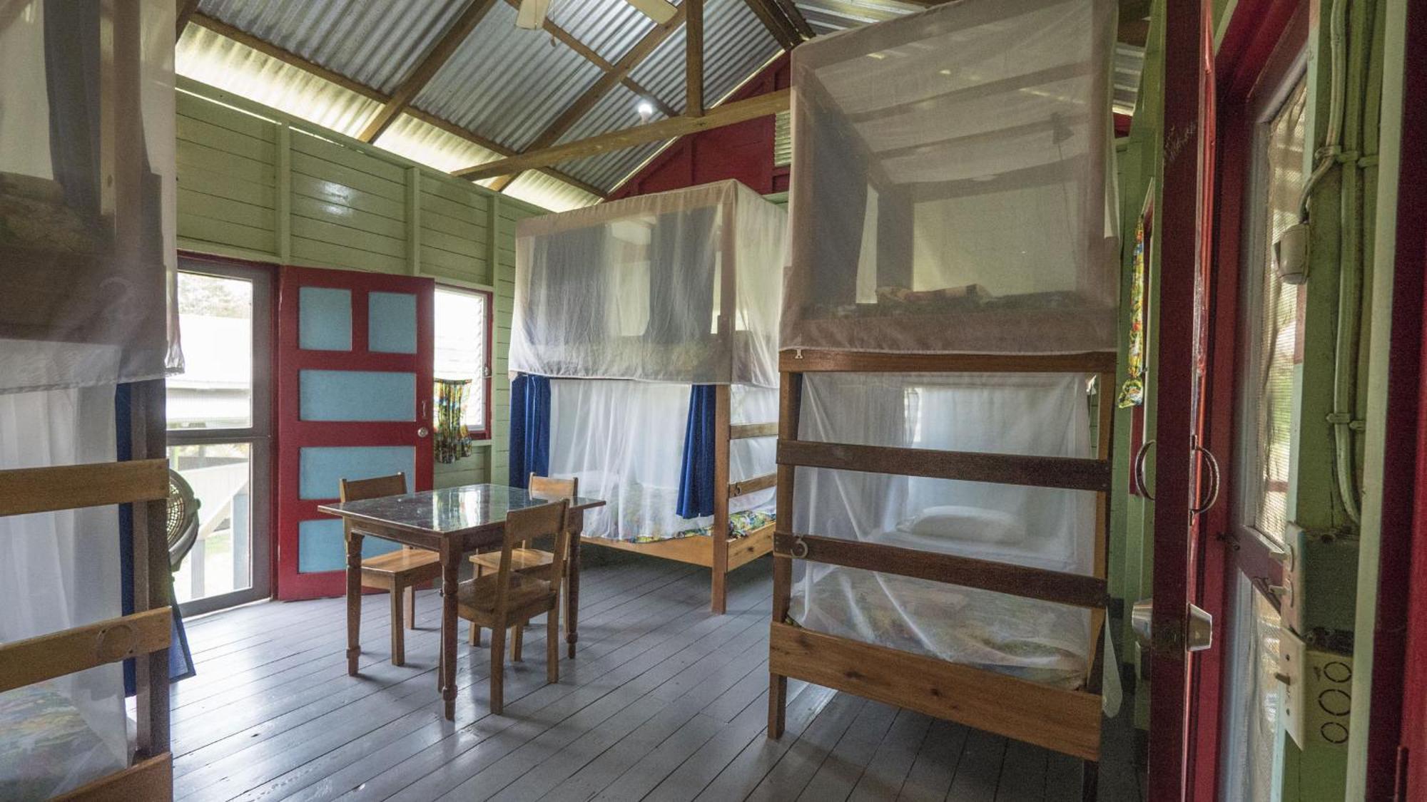 Lower Dover Jungle Lodge & Maya Ruins Unitedville 客房 照片