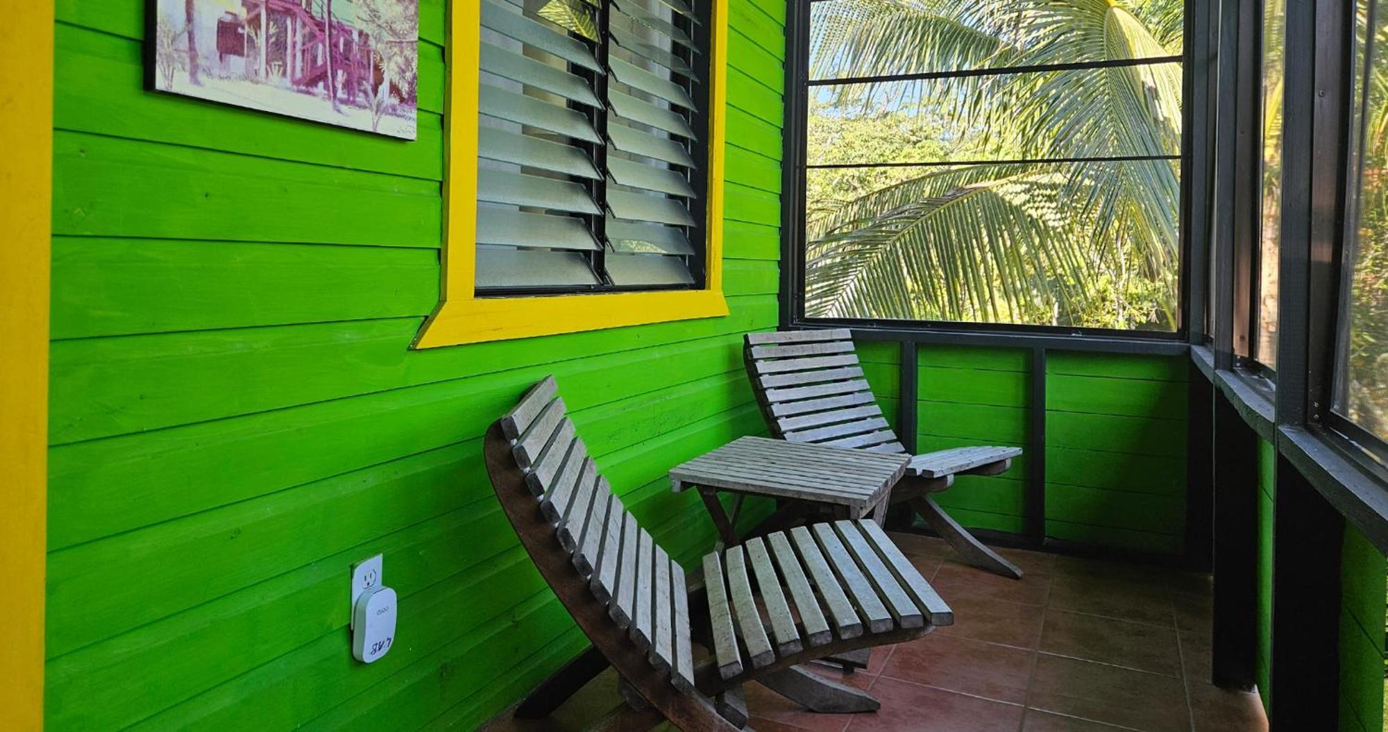 Lower Dover Jungle Lodge & Maya Ruins Unitedville 客房 照片
