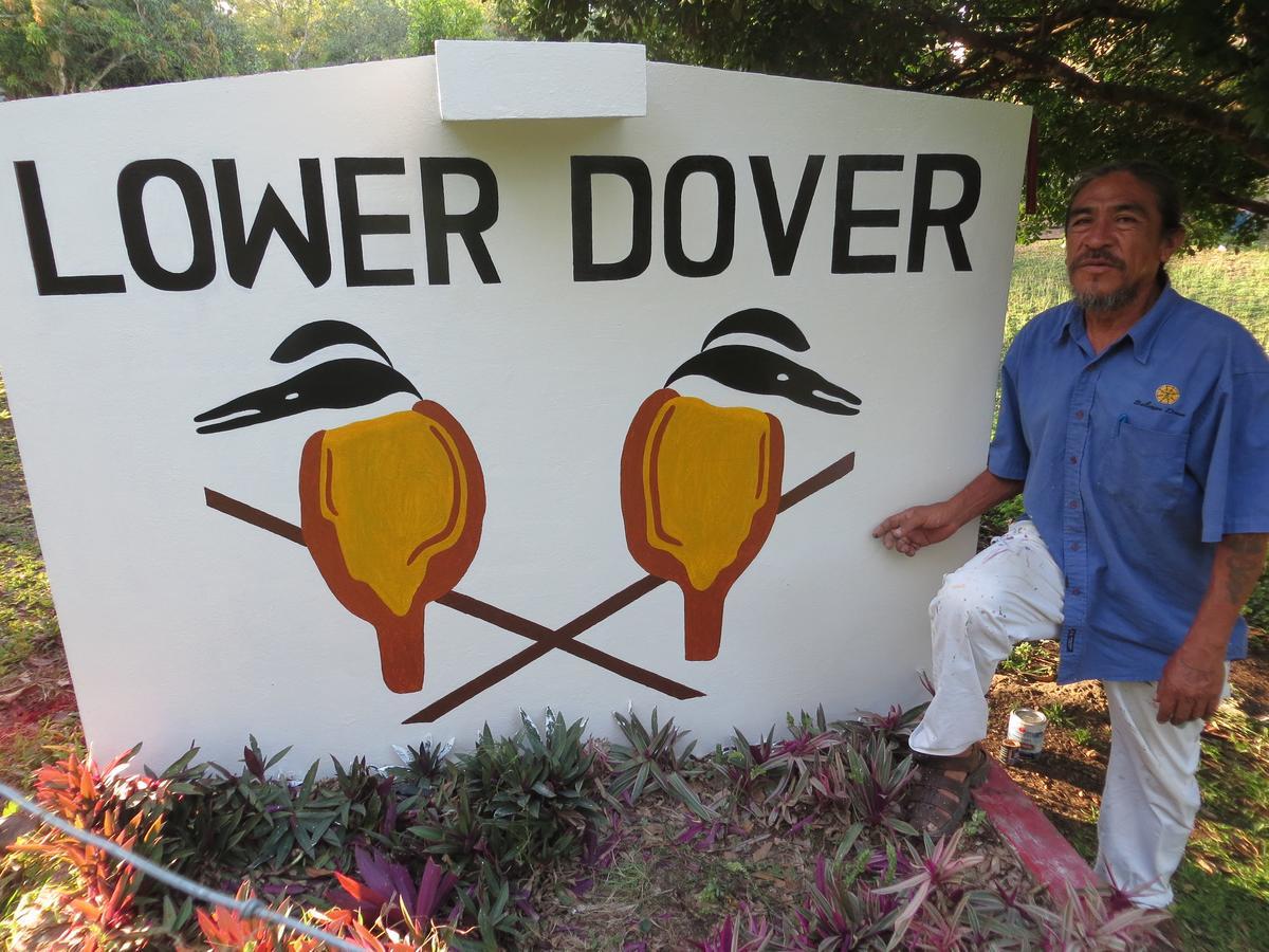 Lower Dover Jungle Lodge & Maya Ruins Unitedville 外观 照片